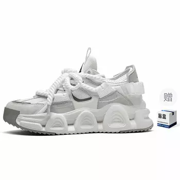 Кроссовки masongarments Windstorm Collection Chunky Sneakers Unisex Low-top, черный