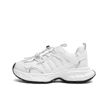 Кроссовки MASOOMAKE Chunky Sneakers Women's Low-top Milk White, белый