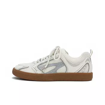 Кроссовки MASOOMAKE Lifestyle Shoes Women's Low-top, черный