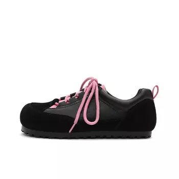 Кроссовки MASOOMAKE Lifestyle Shoes Women's Low-top, черный