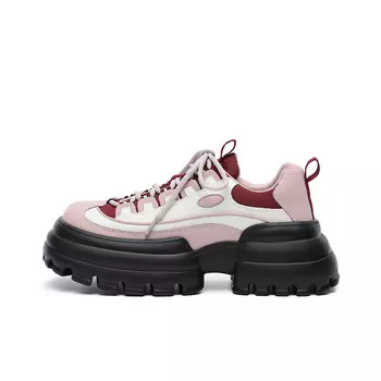 Кроссовки MASOOMAKE Lifestyle Shoes Women's Low-top, зеленый