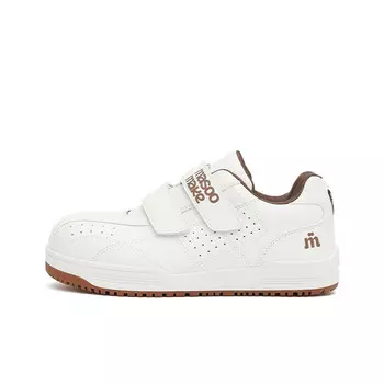 Кроссовки MASOOMAKE Skateboarding Shoes Women's Low-top, коричневый