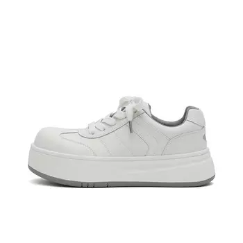 Кроссовки MASOOMAKE Skateboarding Shoes Women's Low-top, цвет Cloud White