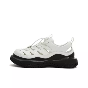 Кроссовки MASOOMAKE Spotted Crocodile Series Lifestyle Shoes Women's Low-top, белый