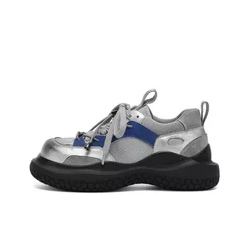 Кроссовки MASOOMAKE Spotted Crocodile Series Lifestyle Shoes Women's Low-top, цвет Donington Ash