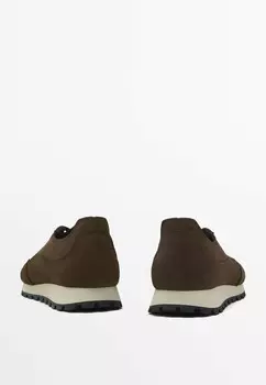 Кроссовки Massimo Dutti, темно-коричневый
