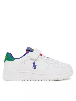 Кроссовки Master Court Ps Rl02438101 Polo Ralph Lauren, белый