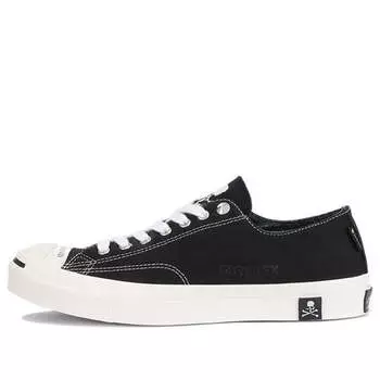 Кроссовки mastermind japan x addict jack purcell 'black white' Converse, черный