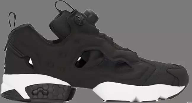 Кроссовки mastermind x instapump fury 'mastermind' Reebok, черный