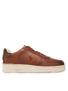 Кроссовки Masters Court 809960990002 Polo Ralph Lauren, коричневый