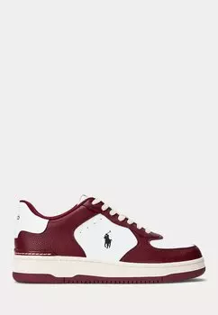 Кроссовки MASTERS COURT LEATHER SNEAKER Ralph Lauren, белый