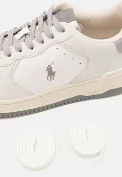 Кроссовки MASTERS COURT LEATHER SUEDE SNEAKER Ralph Lauren, белый