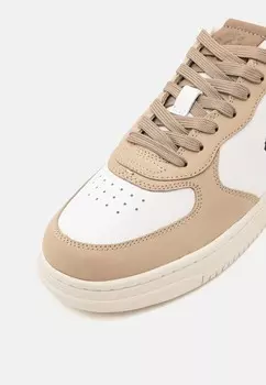 Кроссовки MASTERS COURT NUBUCK & LEATHER SNEAKER UNISEX Polo Ralph Lauren, серый