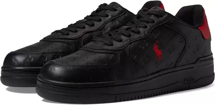 Кроссовки Masters Court Polo Ralph Lauren, черный
