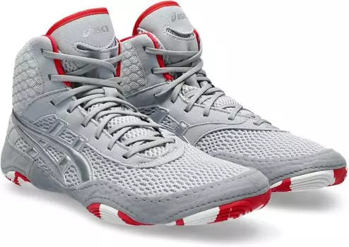 Кроссовки Matblazer Wrestling Shoe ASICS, цвет Piedmont Grey/Classic Red