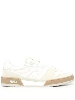 Кроссовки Match FENDI, белый
