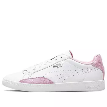 Кроссовки match lo reset casual shoes white/pink Puma, белый