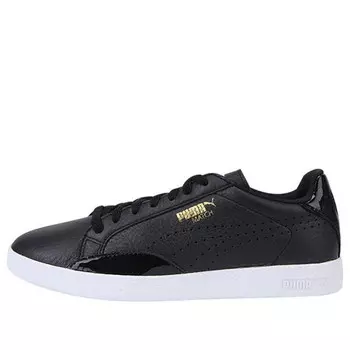Кроссовки match sneakers black Puma, черный