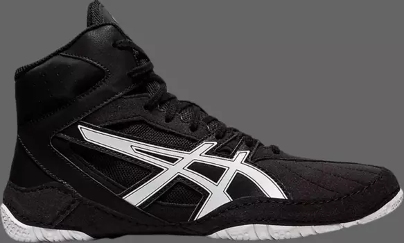 Кроссовки matcontrol d 'black' Asics, черный