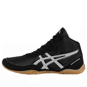 Кроссовки матфлекс 5 Asics, черный