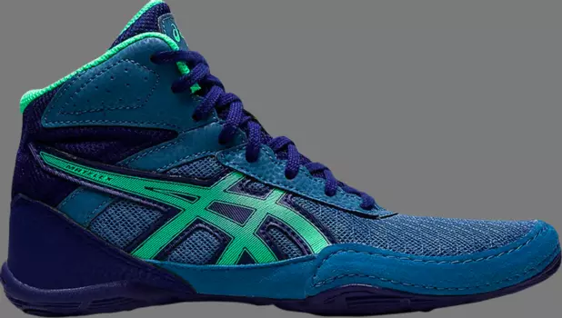 Кроссовки matflex 6 gs 'azure new leaf' Asics, синий