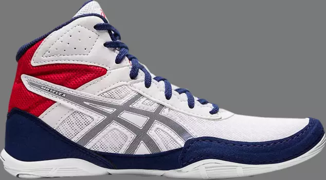Кроссовки matflex 6 gs 'white deep ocean' Asics, белый