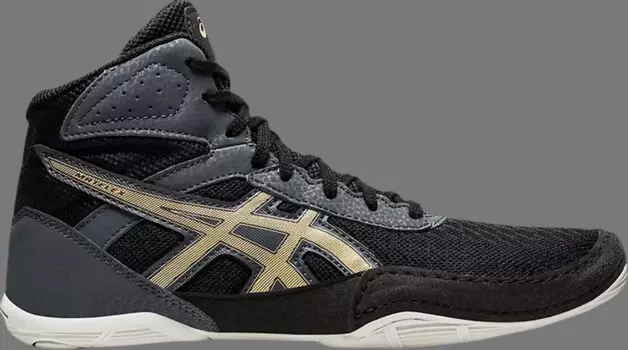 Кроссовки matflex 6 gs 'black champagne' Asics, черный