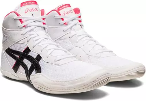 Кроссовки Matflex 7 Wrestling Shoe ASICS, цвет White/Diva Pink