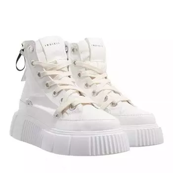 Кроссовки matilda canvas high 23 Inuikii, белый