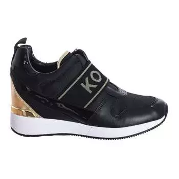 Кроссовки maven без шнурков f2mvfp1d женские Michael Kors, черный