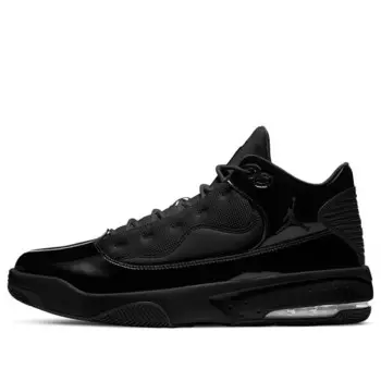 Кроссовки макс аура 2 Air Jordan, черный