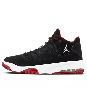 Кроссовки макс аура 2 Air Jordan, черный