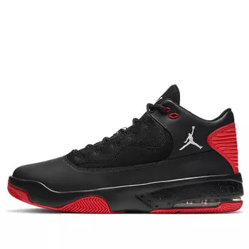 Кроссовки макс аура 2 Air Jordan, красный