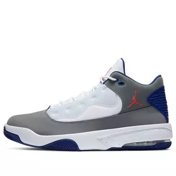 Кроссовки макс аура 2 Air Jordan, серый