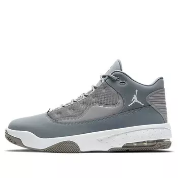 Кроссовки макс аура 2 Air Jordan, серый