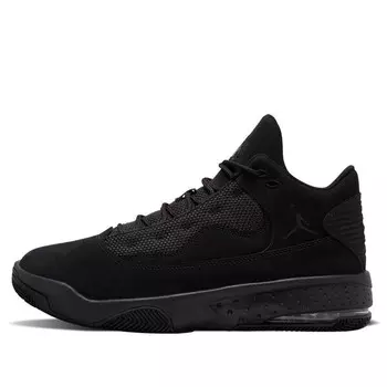 Кроссовки max aura 2 'black' Air Jordan, черный
