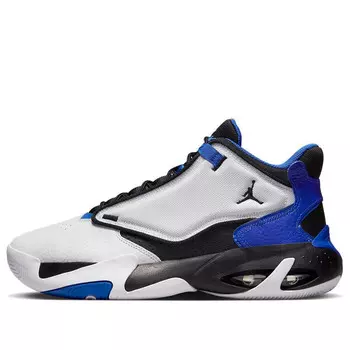 Кроссовки макс аура 4 Air Jordan, белый