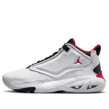 Кроссовки макс аура 4 Air Jordan, белый