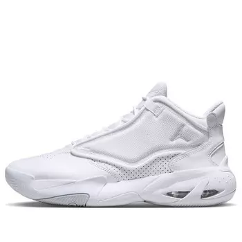 Кроссовки макс аура 4 Air Jordan, белый