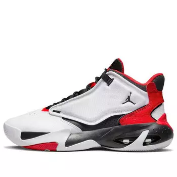 Кроссовки макс аура 4 Air Jordan, белый