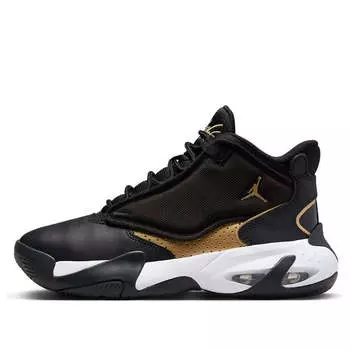 Кроссовки макс аура 4 Air Jordan, черный