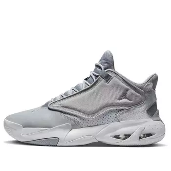Кроссовки макс аура 4 Air Jordan, серый