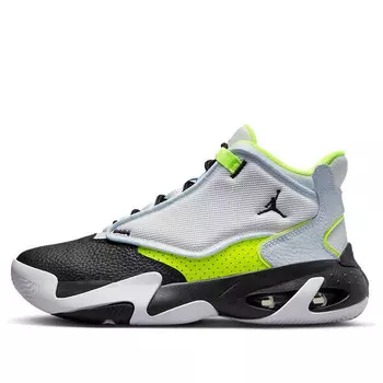 Кроссовки max aura 4 'platinum black volt' Air Jordan, мультиколор