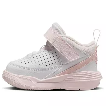Кроссовки макс аура 5 Air Jordan, белый