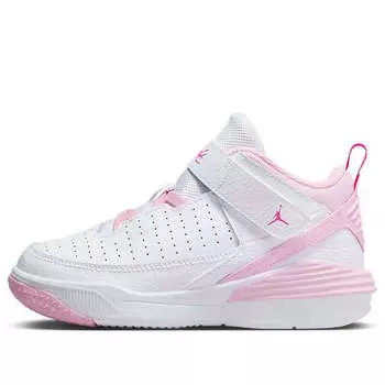 Кроссовки макс аура 5 Air Jordan, белый