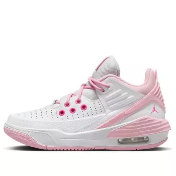 Кроссовки макс аура 5 Air Jordan, белый