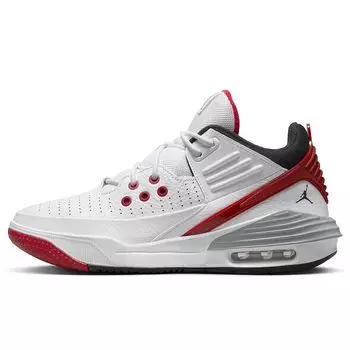 Кроссовки MAX AURA 5 Jordan, цвет Wei/Schwarz/Varsity Rot/Wolfgrau