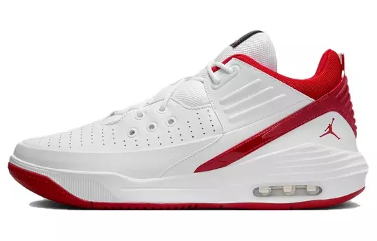 Кроссовки Max Aura 5 White Gym Red Jordan