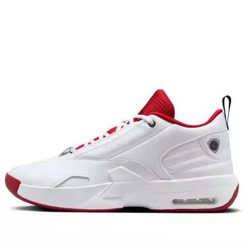 Кроссовки max aura 6 'white black gym red' Air Jordan, белый
