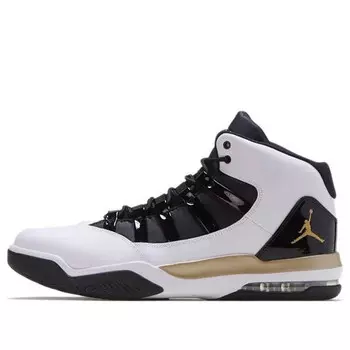 Кроссовки макс аура Air Jordan, белый